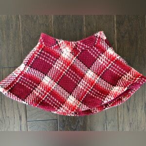 Girl’s Janie & Jack Skirt | 3T | Red & Pink